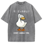 So Which One Is Better Washed T-Shirt