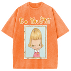 Do You Say Washed T-Shirt