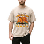 Can't Tolerate Nuts Washed T-Shirt