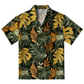Tropical Leaf Frenzy Aloha Hawaiian Shirt