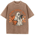 Doing Ghost Shit Washed T-Shirt
