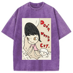 Don't Wanna Cry Washed T-Shirt