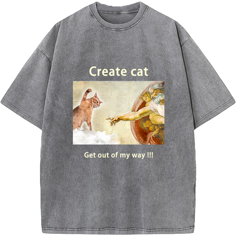 Get Out of My Way Vintage Washed T-Shirt