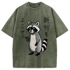 Take Out The Latest Issue Washed T-Shirt