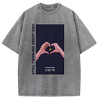 Still Thinking About You Washed T-Shirt
