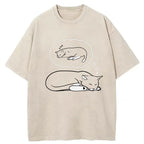 Living The Dream Washed T-Shirt
