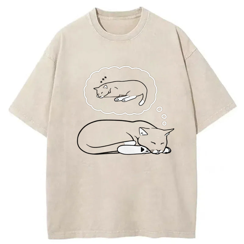 Living The Dream Washed T-Shirt