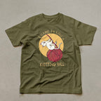 Wool Ball Cat Pattern Unisex Prints T-Shirt