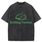 Rolling Fatties Washed T-Shirt