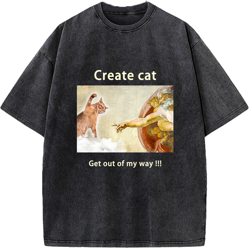 Get Out of My Way Vintage Washed T-Shirt