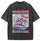 Importations De Friandises Japanese Washed T-Shirt