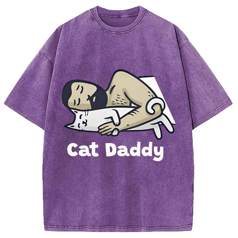 Cat Daddy Washed T-Shirt