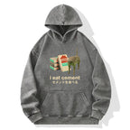 I Eat Cement Washed Hoodie