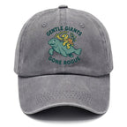 Rogue Cartoon Washed Cap