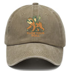 Sloth Frog Washed Cap