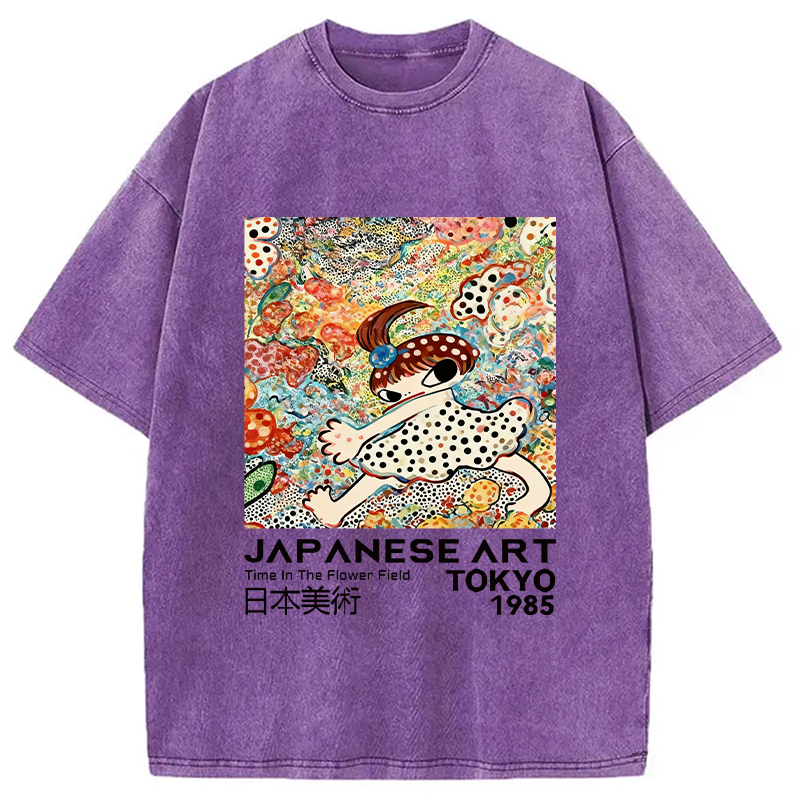 The Stride Girl Washed T-Shirt