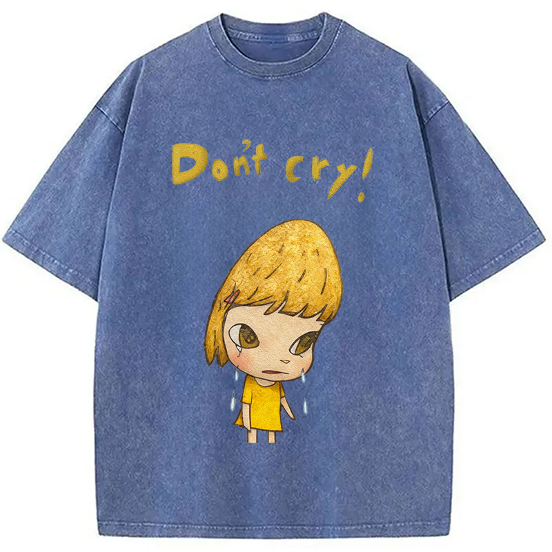 Don't Cry Girl Washed T-Shirt