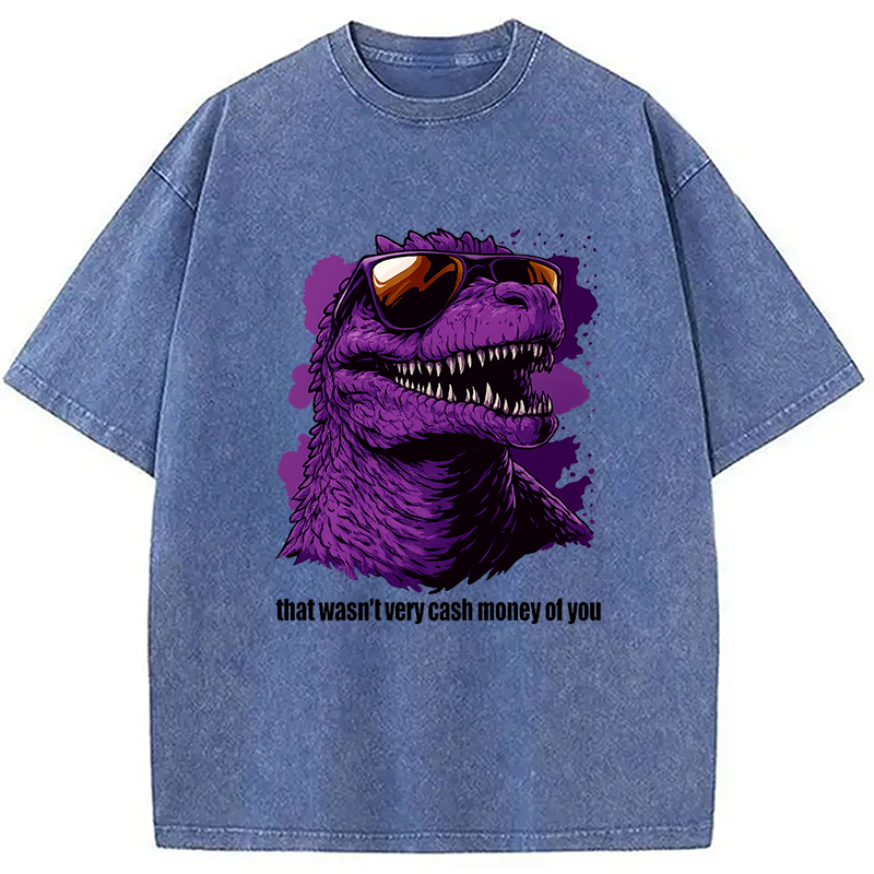 That Wasn't Very Cash Money Of You Washed T-Shirt