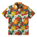 Colorful Chrysanthemums Button-up Shirt