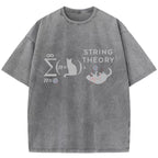 String Theory Washed T-Shirt