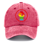 LGBT Pride 43 Washed Cap