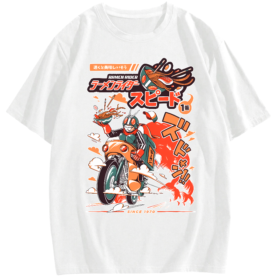Delicious Home Delivery Cotton casual T-shirt