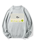 Kitaca in Hokkaido Japan Cotton Sweatshirt