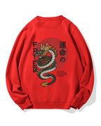Fated Dragon Fated Dragon Cotton Sweatshirt