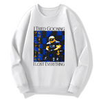 Never Goon Cotton Pullover Sweatshirt