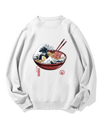 Great Ramen Cotton Sweatshirt