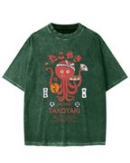 Kansai Takoyaki Vintage Washed T-shirt