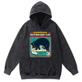 Professional Keyboard Cat Washed Hoodie