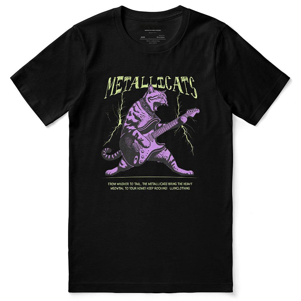 Metallicats Cat Classic T-Shirt