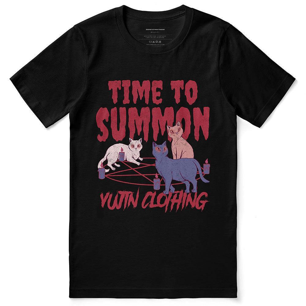 Time To Summon Cat Classic T-Shirt