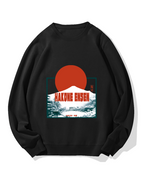Hakone Onsen Cotton Sweatshirt