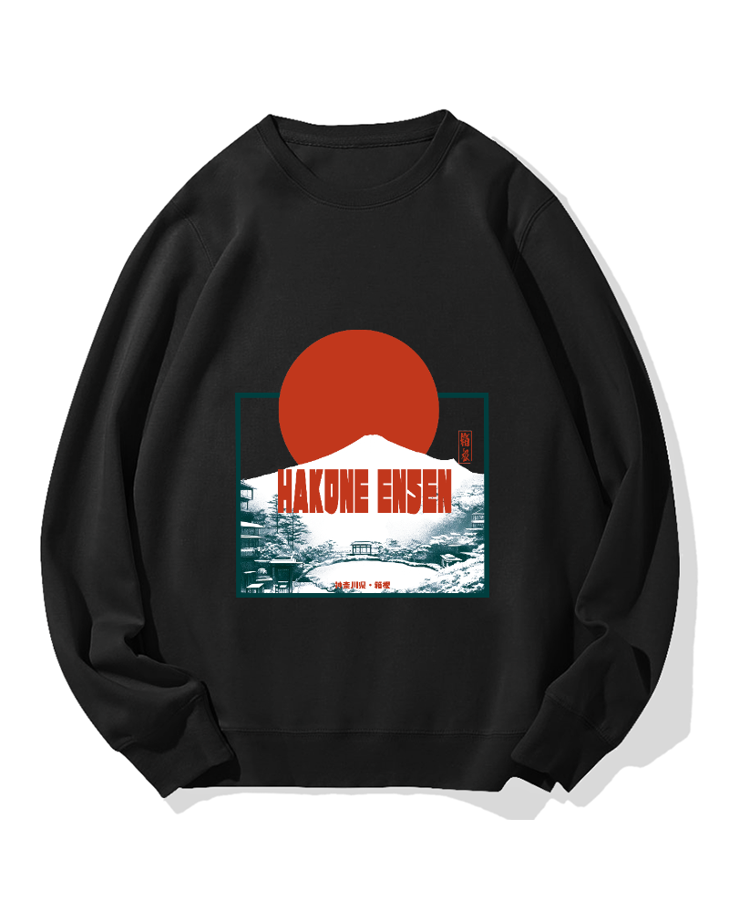 Hakone Onsen Cotton Sweatshirt
