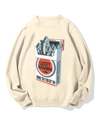 Fish cigarettes Cotton Sweatshirt