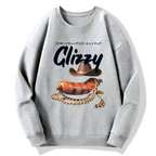 Cowboy Glizzy Cotton Pullover Sweatshirt