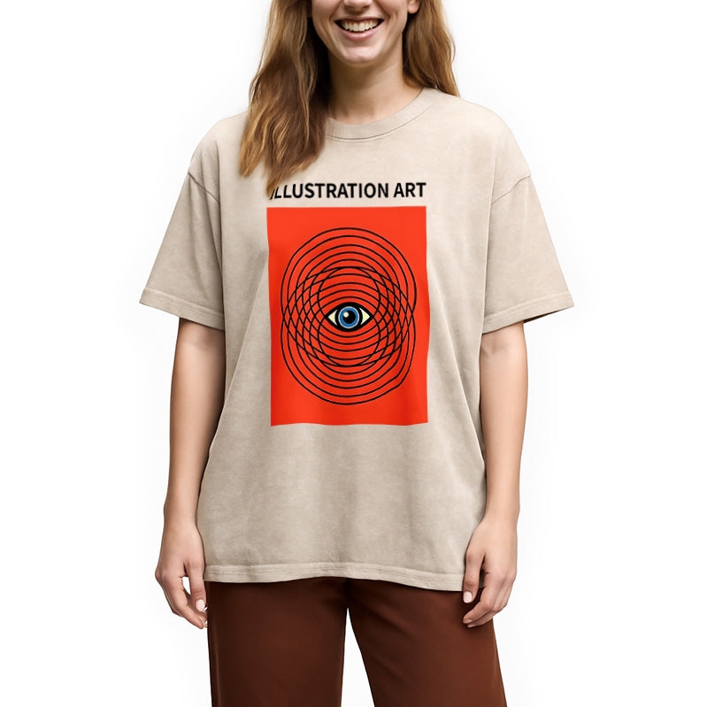 Hypnotic By Carbine Washed T-Shirt