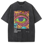 Illusion Eye Washed T-Shirt