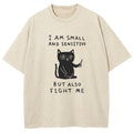I Am Small And Sensitive Washed T-Shirt