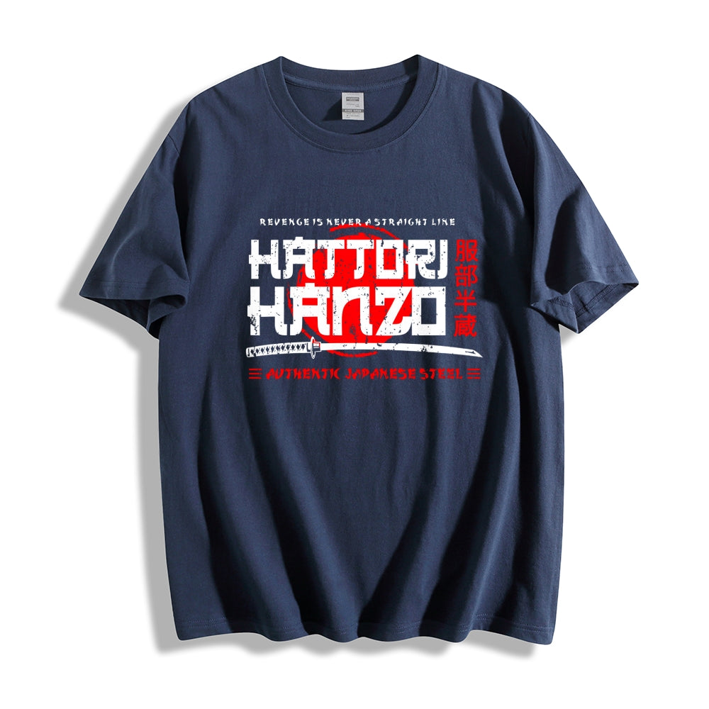 Okinawa Hattori Hanzo Japanese Style Classic Tee