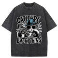 Catitute is Everything Washed T-Shirt