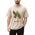 Cheers Frog Washed T-Shirt