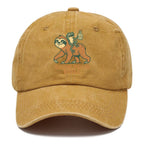 Sloth Frog Washed Cap