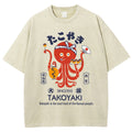 Delicious Takoyaki Washed T-Shirt