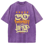 50th Anniversary of Hip-Hop Washed T-Shirt