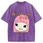 Heaters on Fire Washed T-Shirt