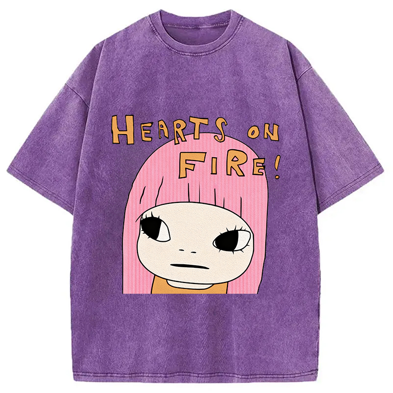 Heaters on Fire Washed T-Shirt