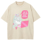 Time To Find New Hyper-fixations Washed T-Shirt
